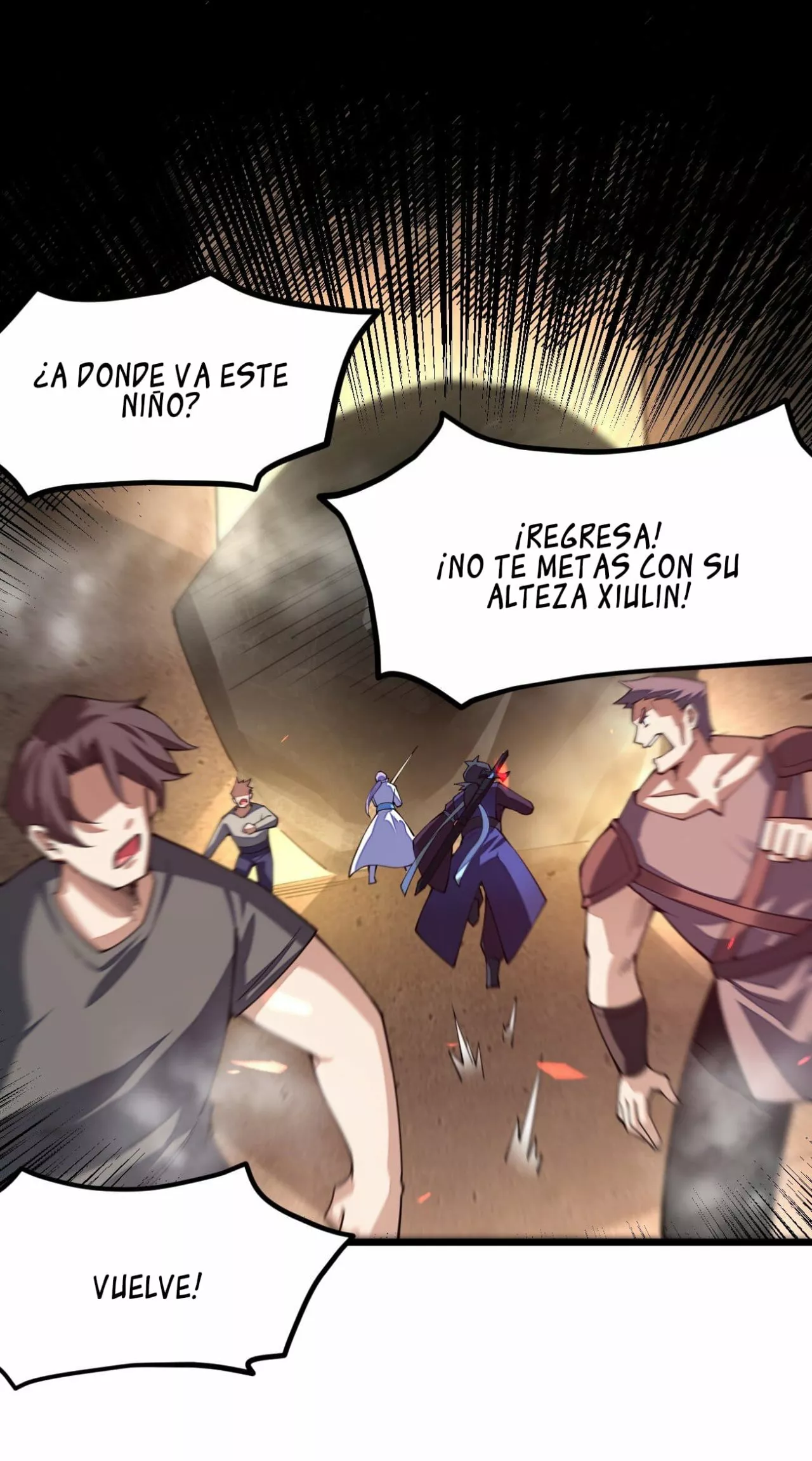 La vida de un dios de la espada no es tan aburrida — Capítulo 25 — 57
