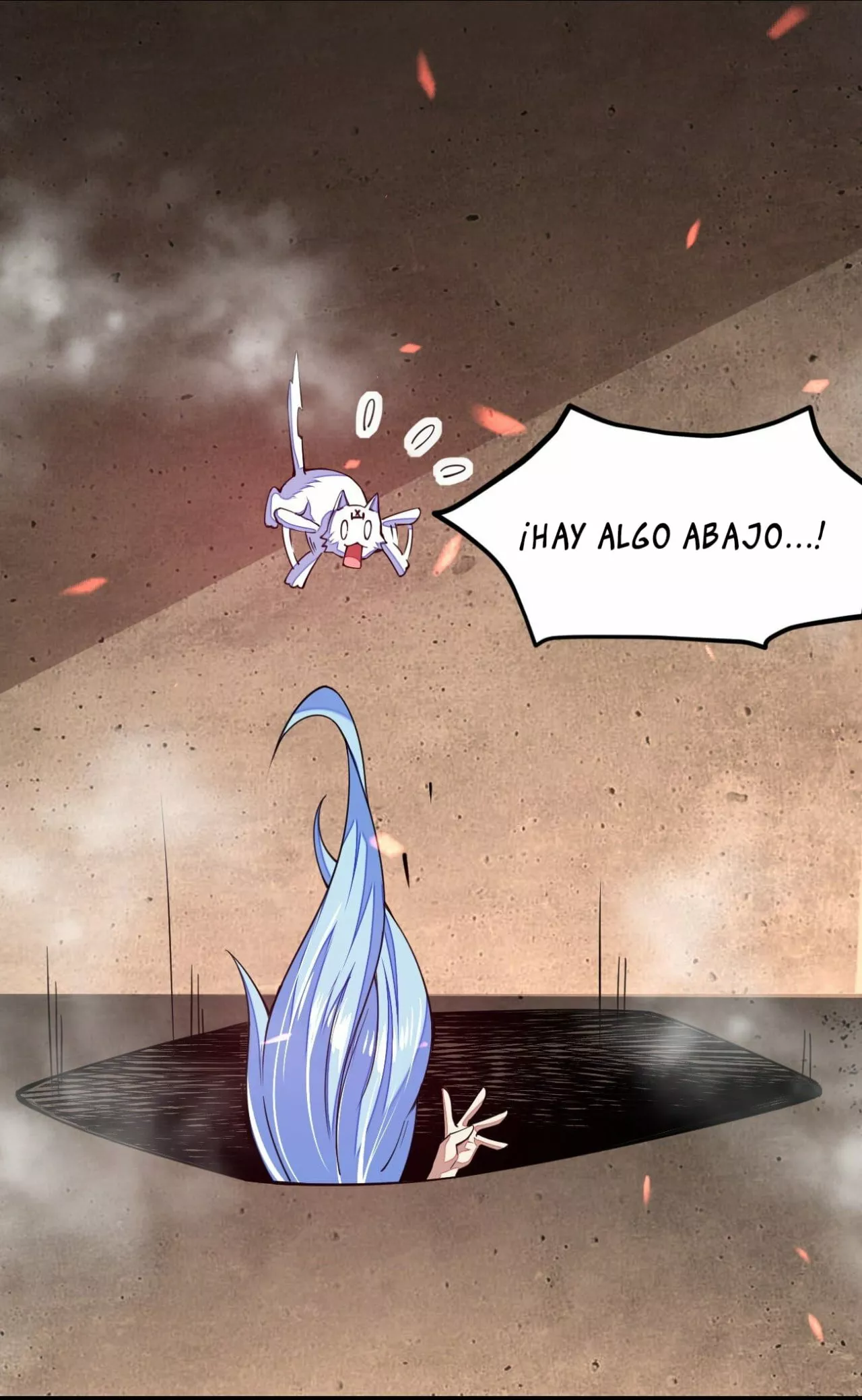 La vida de un dios de la espada no es tan aburrida — Capítulo 25 — 64