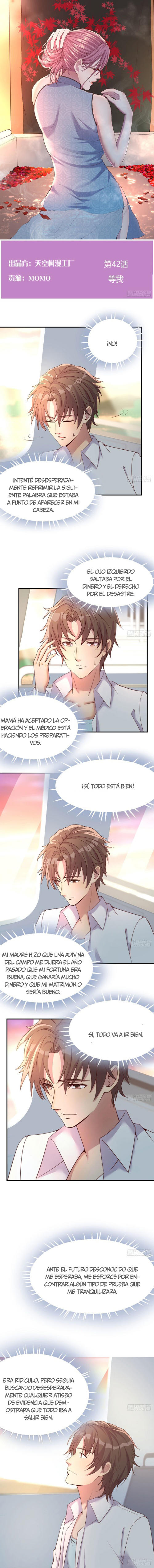 Mi dulce novio temporal — Capítulo 42 — 2