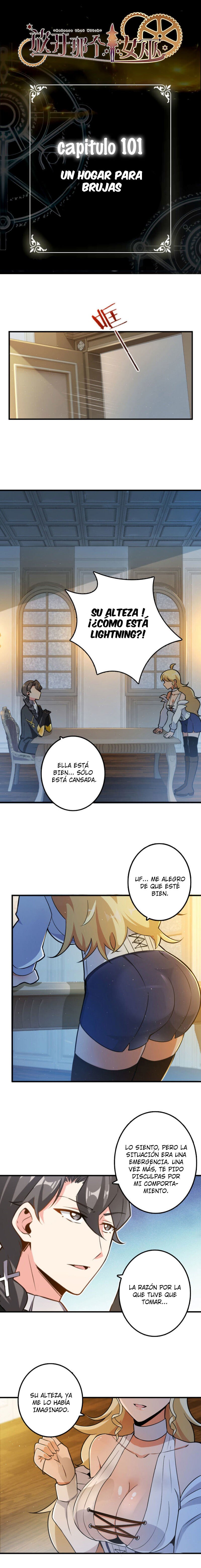 Liberen a esa bruja — Capítulo 101 — 2