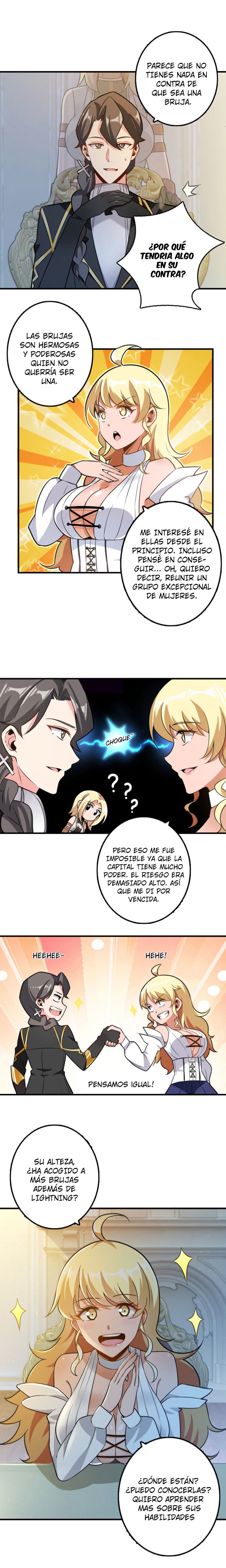 Liberen a esa bruja — Capítulo 101 — 6
