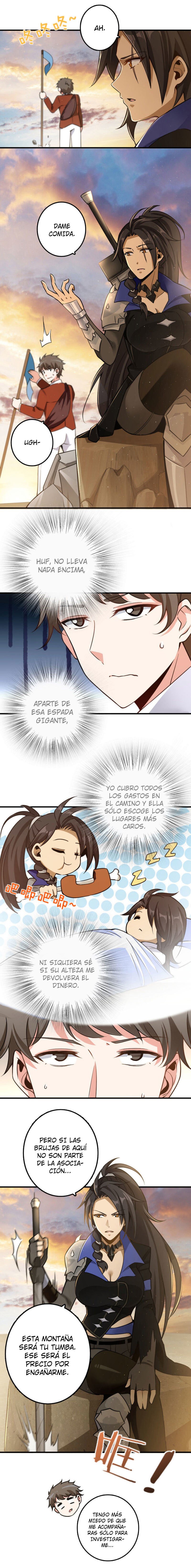 Liberen a esa bruja — Capítulo 101 — 8