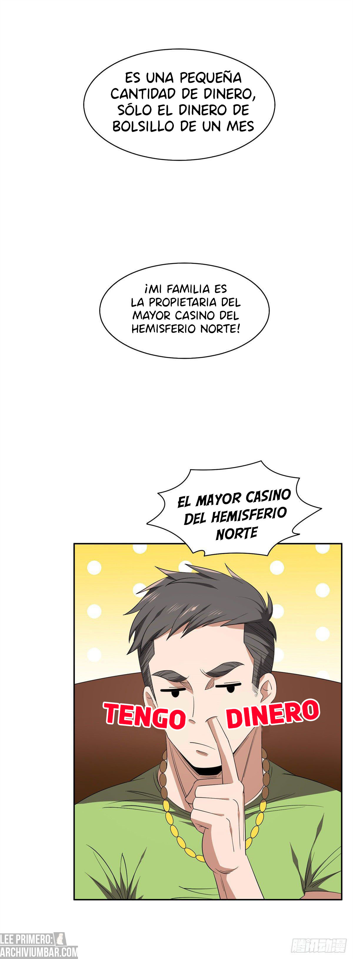 Renacimiento del prodigio divino — Capítulo 34 — 3