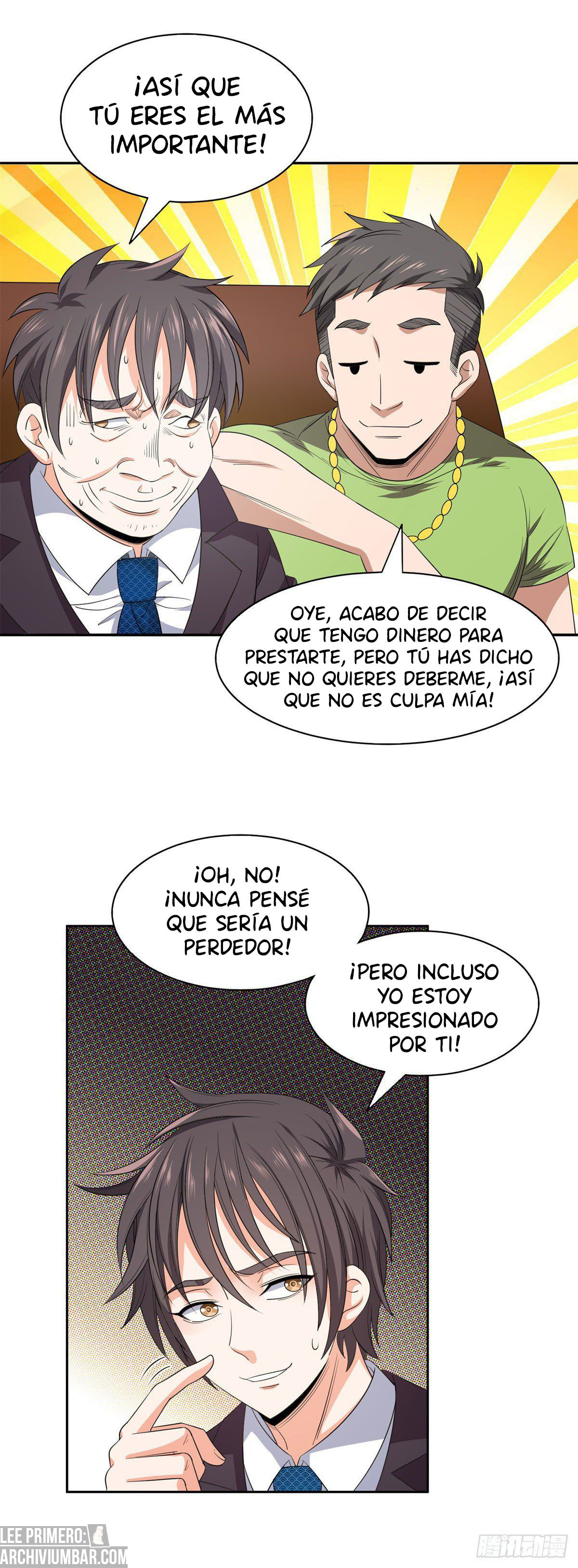 Renacimiento del prodigio divino — Capítulo 34 — 4