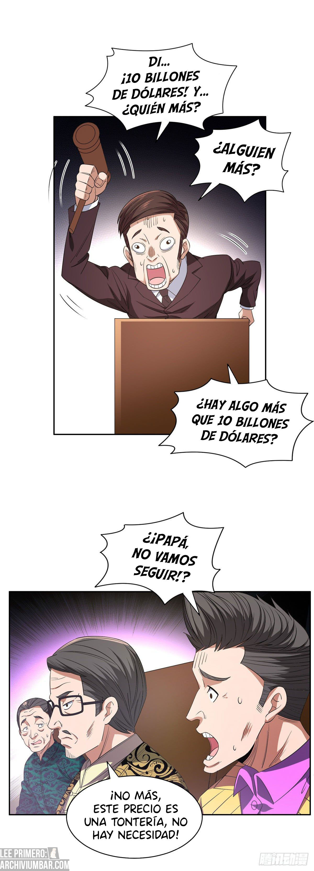 Renacimiento del prodigio divino — Capítulo 34 — 5