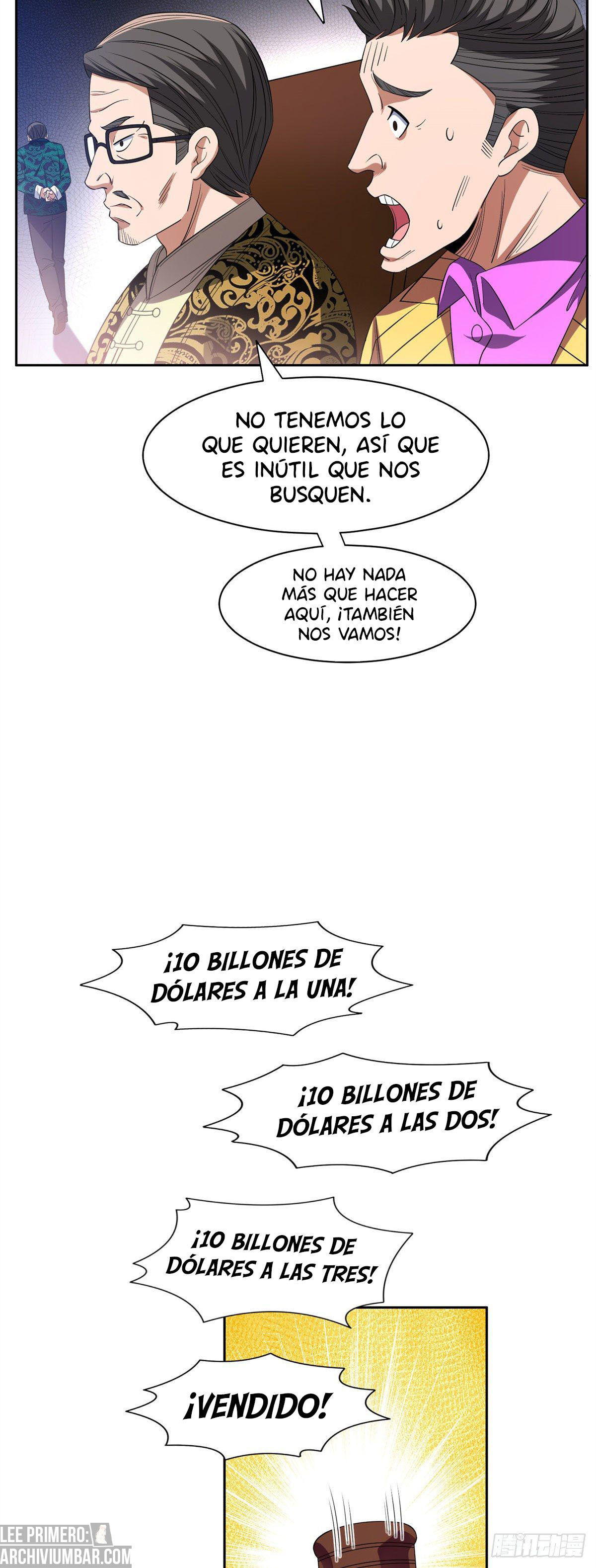 Renacimiento del prodigio divino — Capítulo 34 — 7