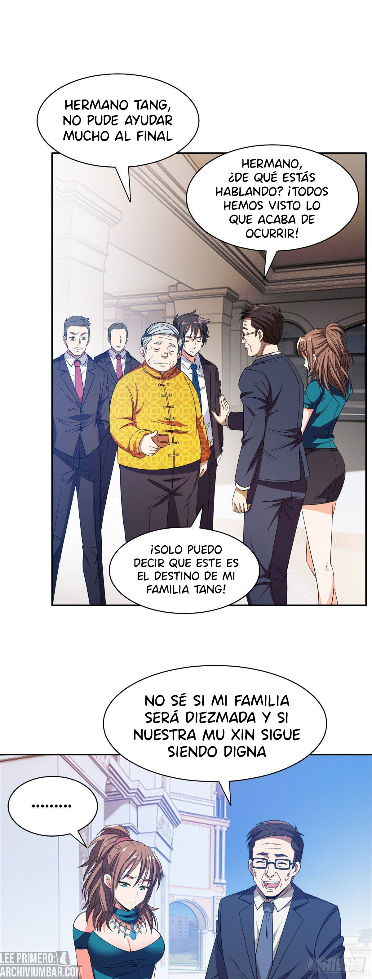 Renacimiento del prodigio divino — Capítulo 34 — 9
