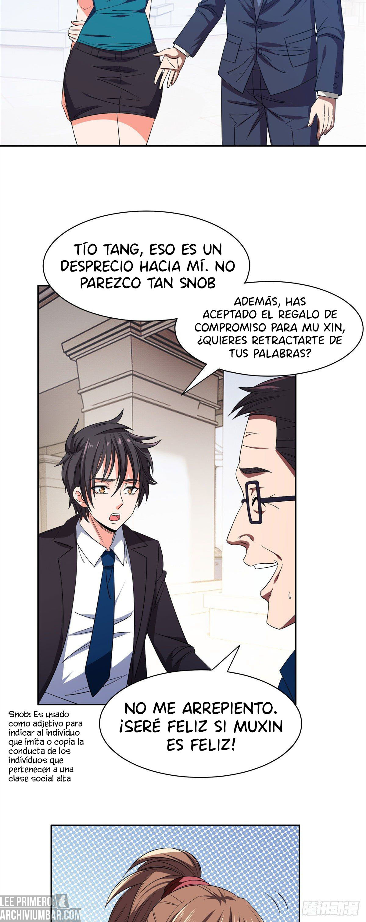 Renacimiento del prodigio divino — Capítulo 34 — 10