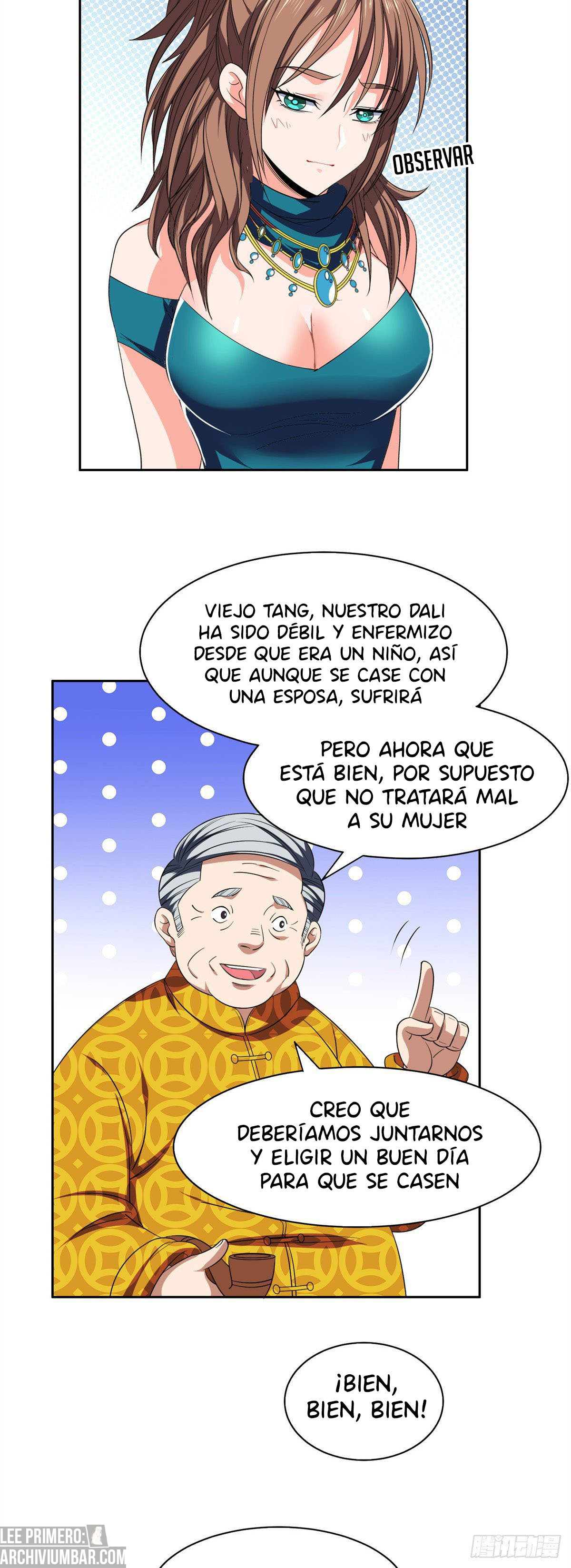 Renacimiento del prodigio divino — Capítulo 34 — 11