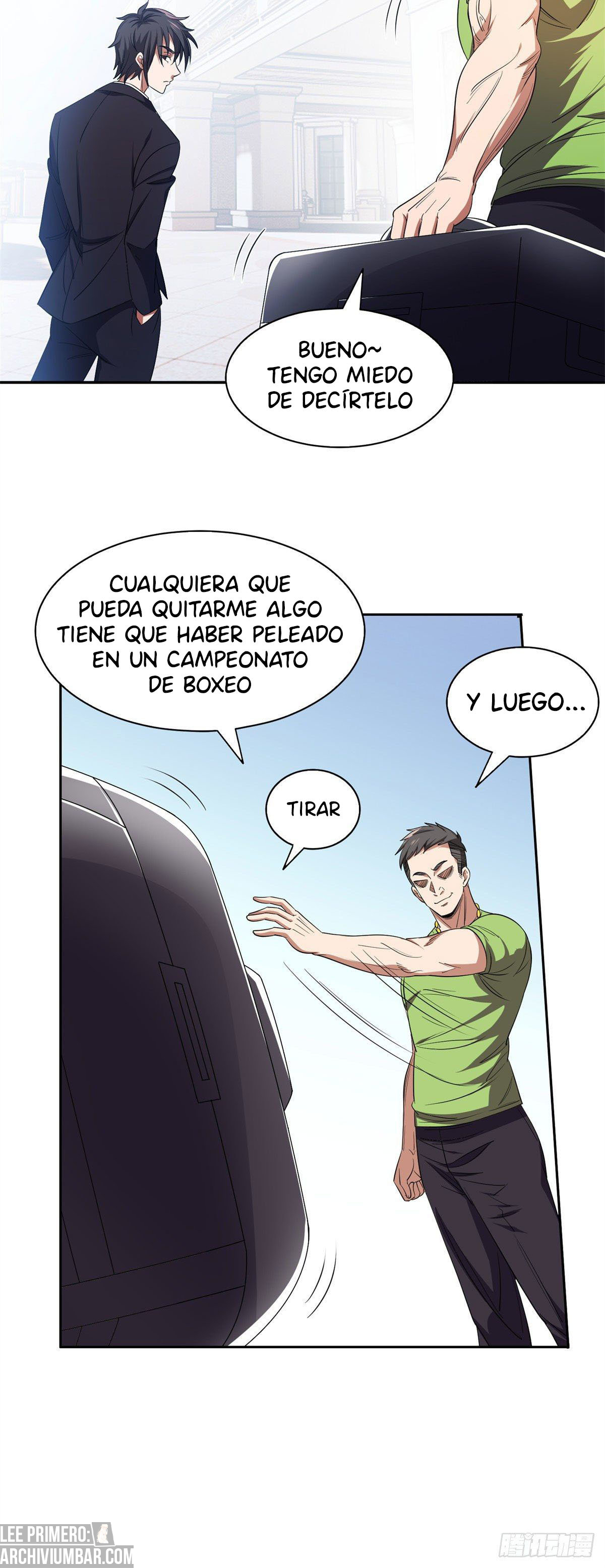 Renacimiento del prodigio divino — Capítulo 34 — 14