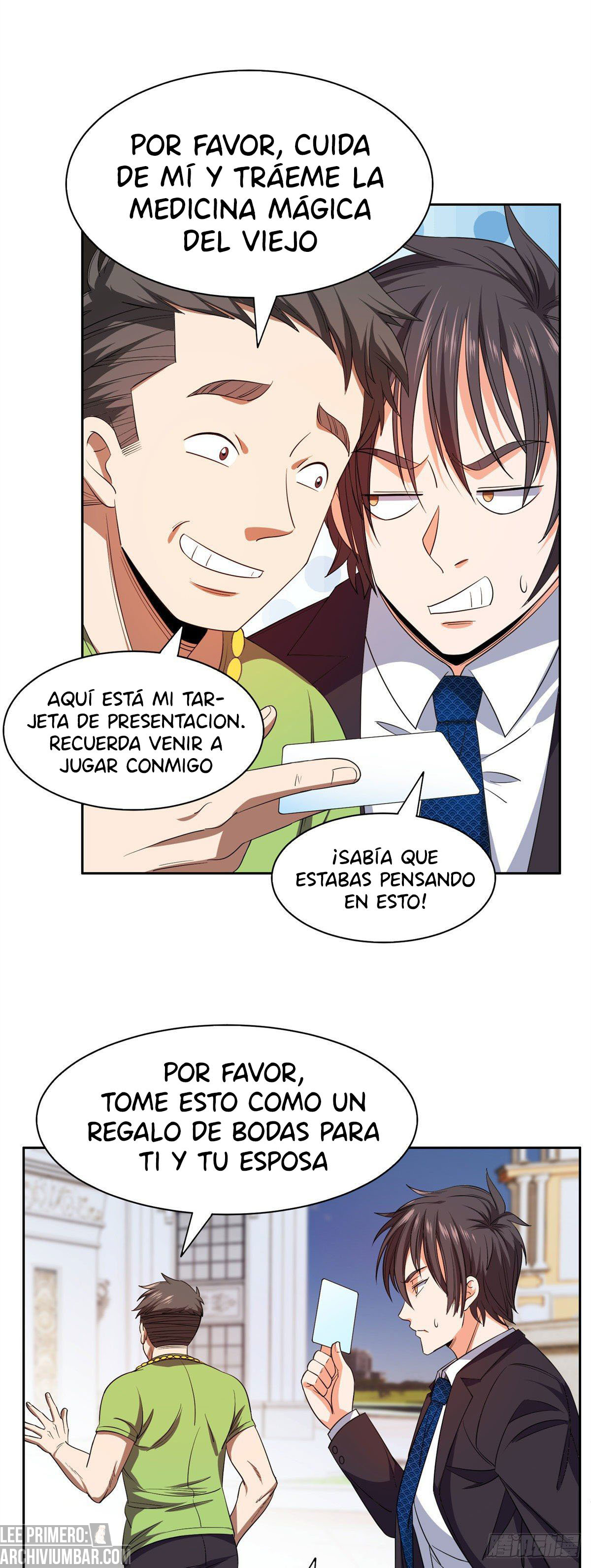 Renacimiento del prodigio divino — Capítulo 34 — 18
