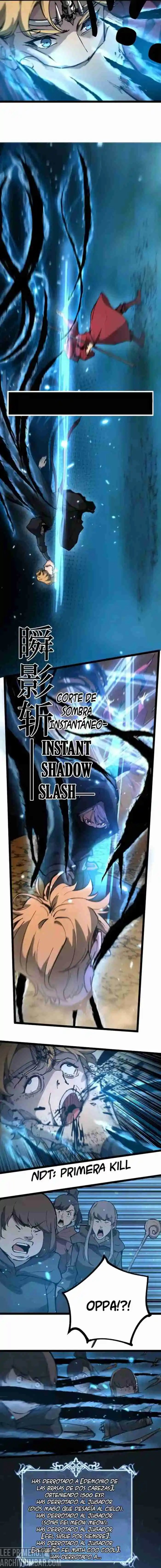 Asesino de nivel Dios, Soy la sombra —  Capítulo 14 — 4