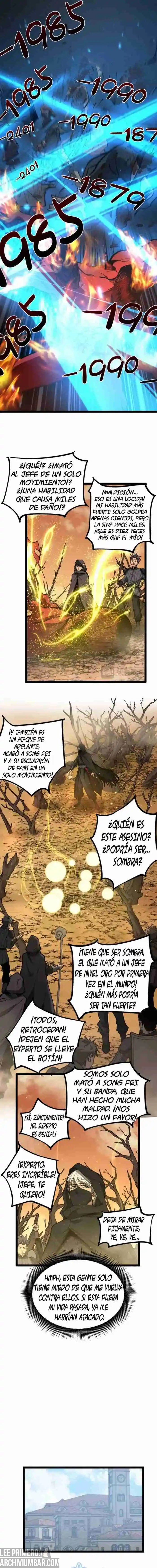 Asesino de nivel Dios, Soy la sombra —  Capítulo 14 — 5