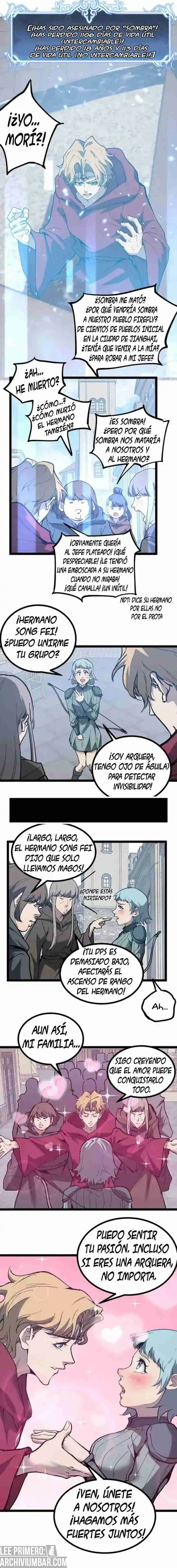 Asesino de nivel Dios, Soy la sombra —  Capítulo 14 — 6