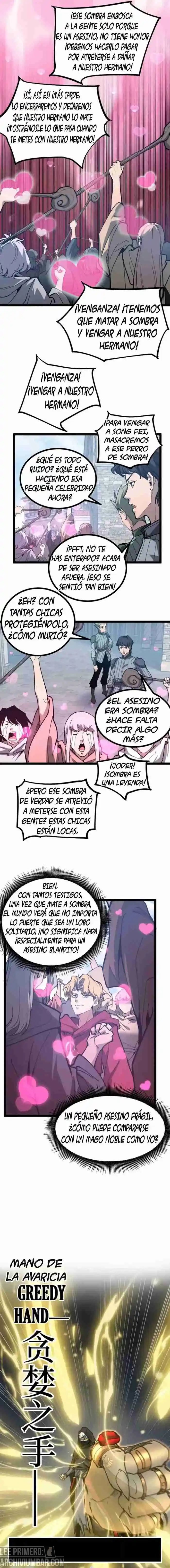 Asesino de nivel Dios, Soy la sombra —  Capítulo 14 — 8