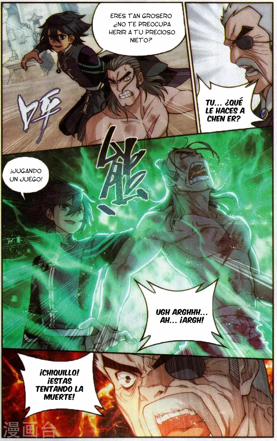Rompiendo los Cielos en Combate — Capítulo 224 — 8