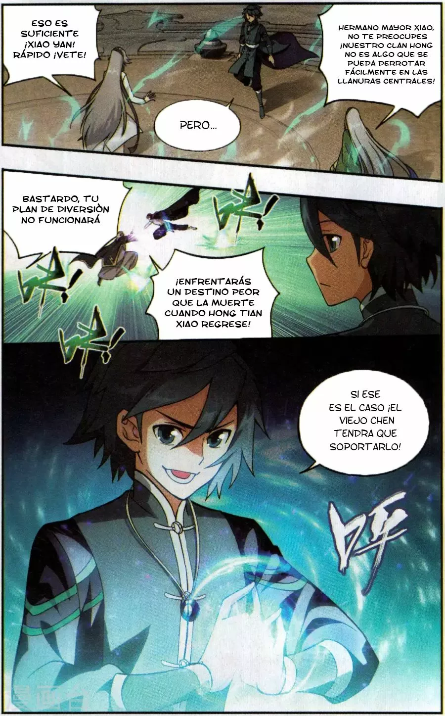 Rompiendo los Cielos en Combate — Capítulo 224 — 11