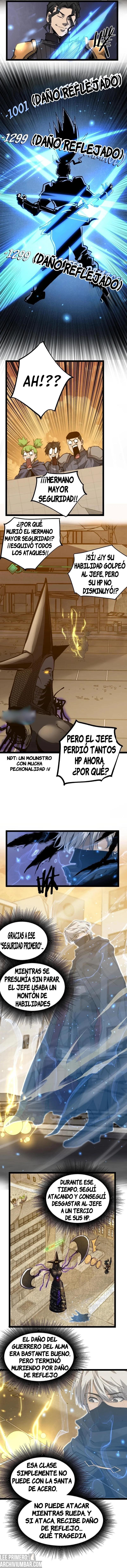 Asesino de nivel Dios, Soy la sombra —  Capítulo 34 — 6