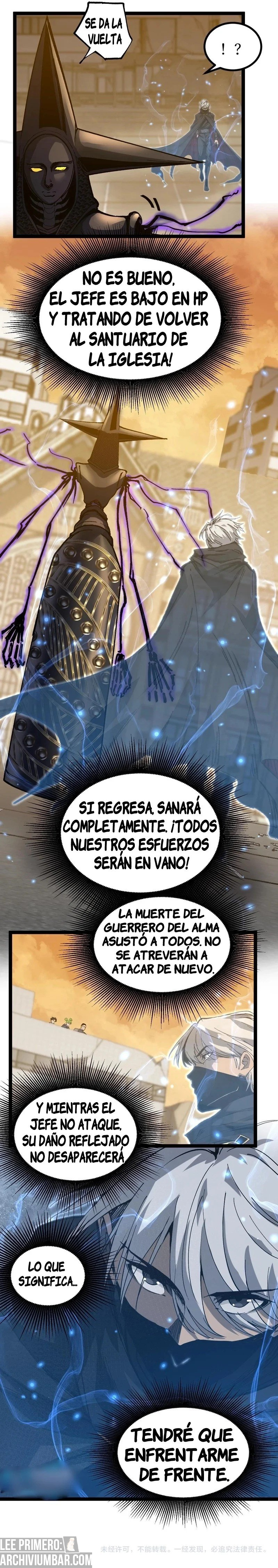 Asesino de nivel Dios, Soy la sombra —  Capítulo 34 — 7
