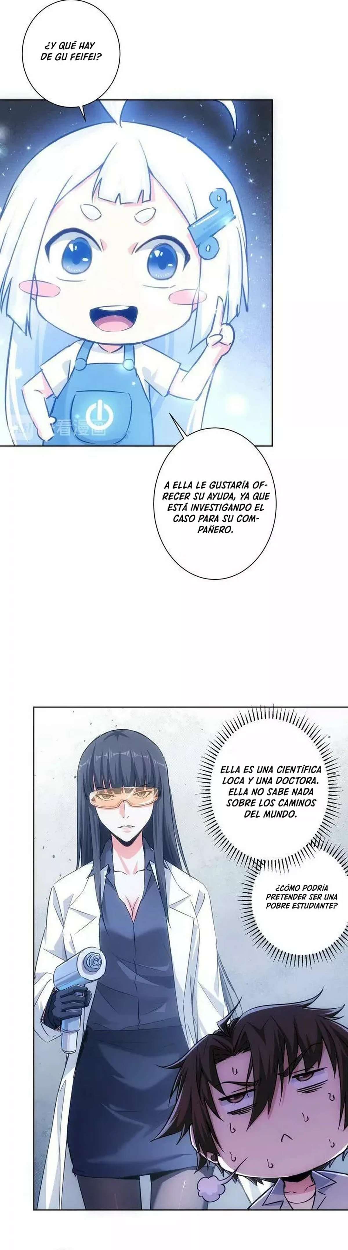 Puedo ver la tasa de exito — Capítulo 103 — 6