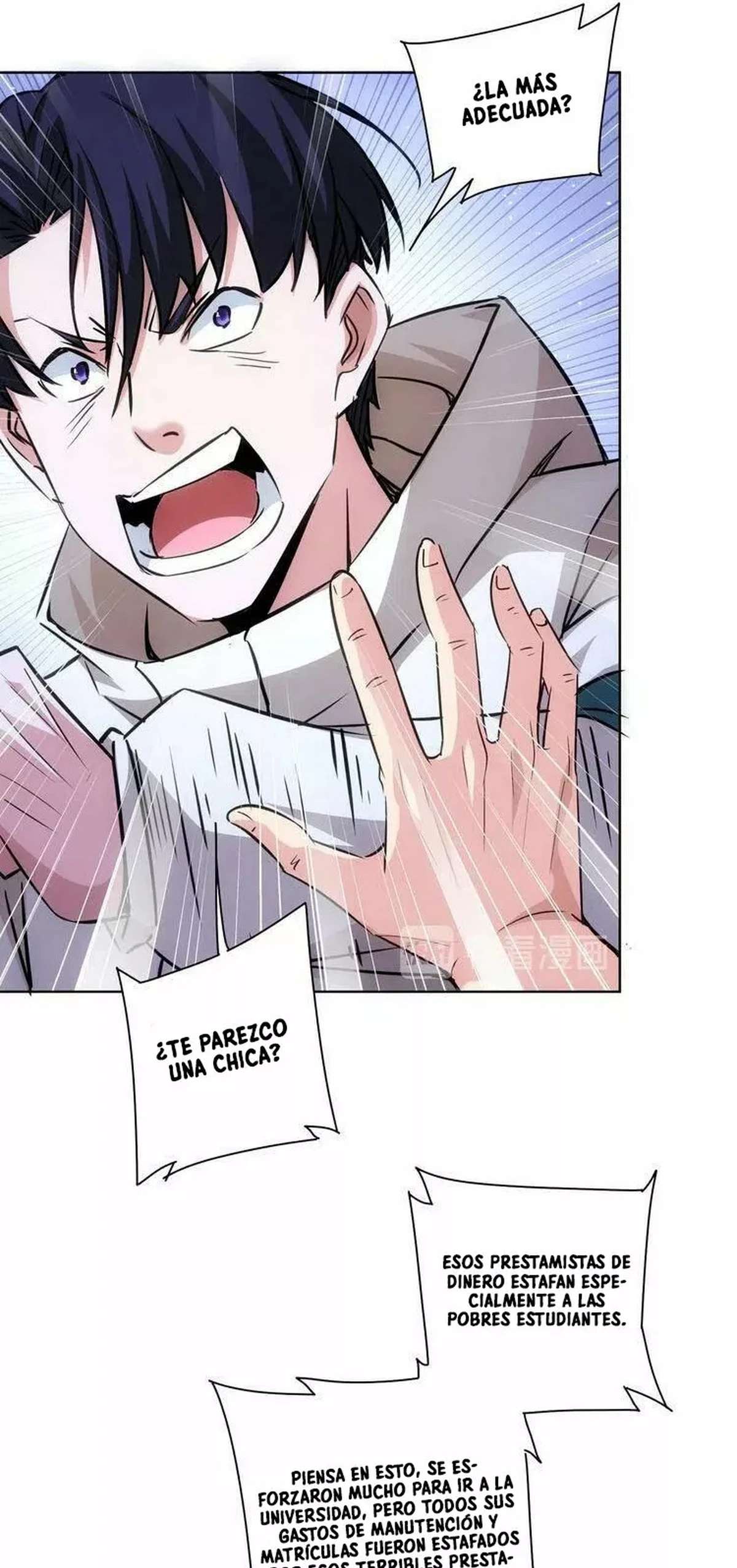 Puedo ver la tasa de exito — Capítulo 103 — 9