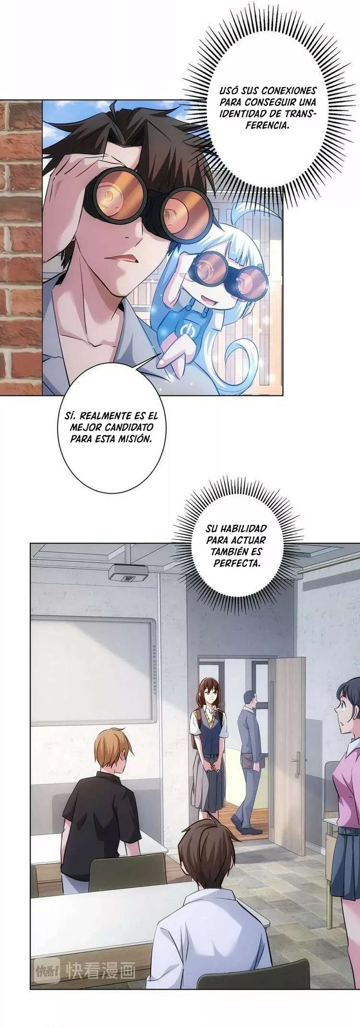 Puedo ver la tasa de exito — Capítulo 103 — 21