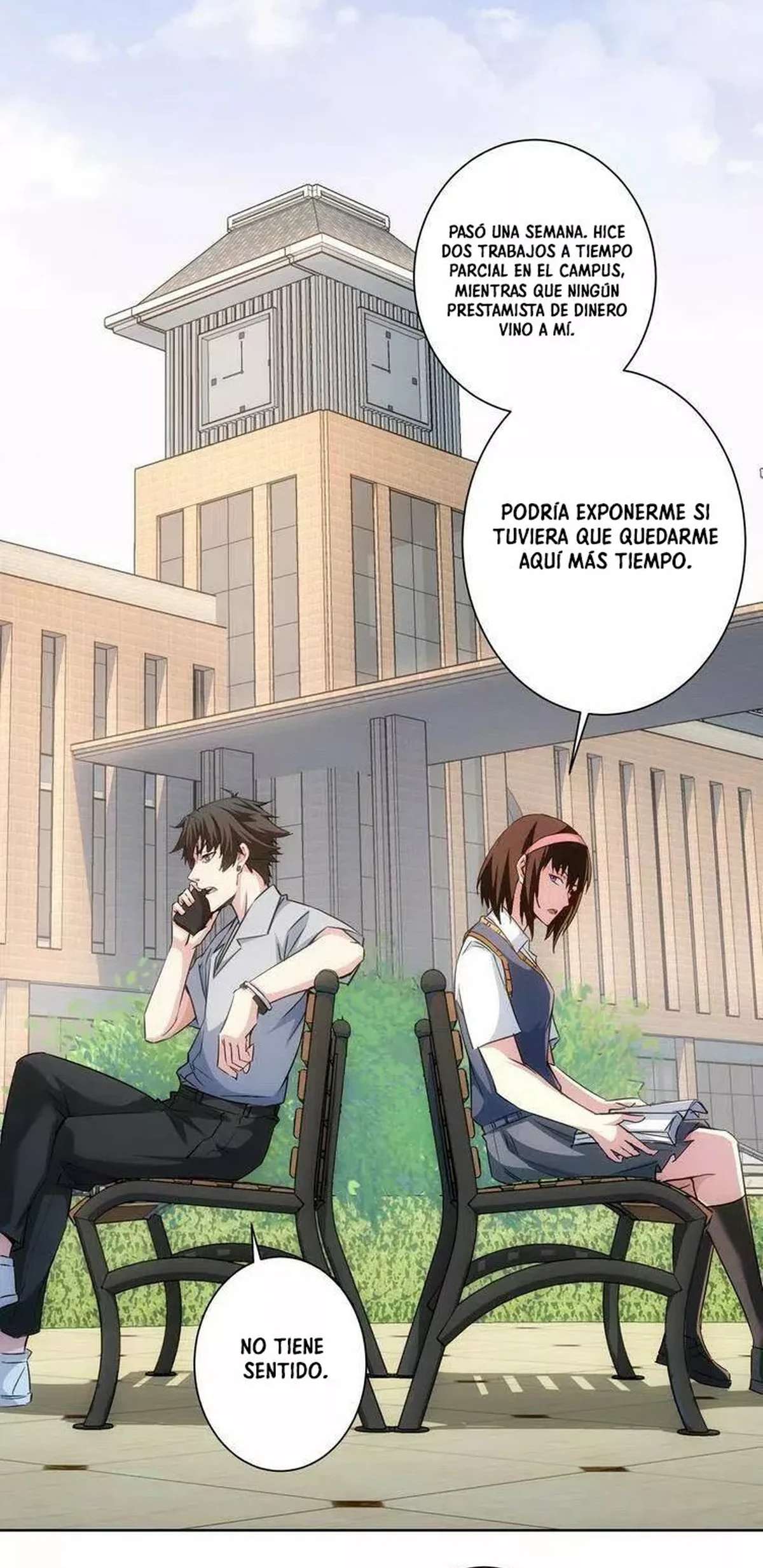 Puedo ver la tasa de exito — Capítulo 103 — 28