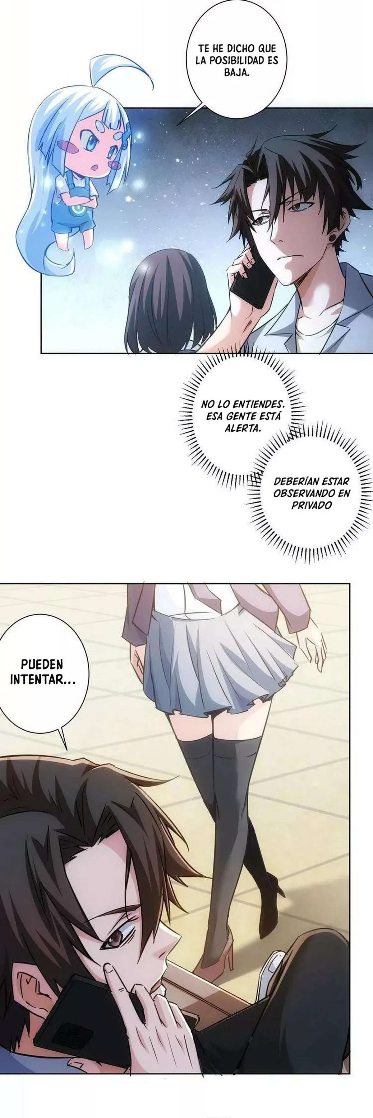 Puedo ver la tasa de exito — Capítulo 103 — 29