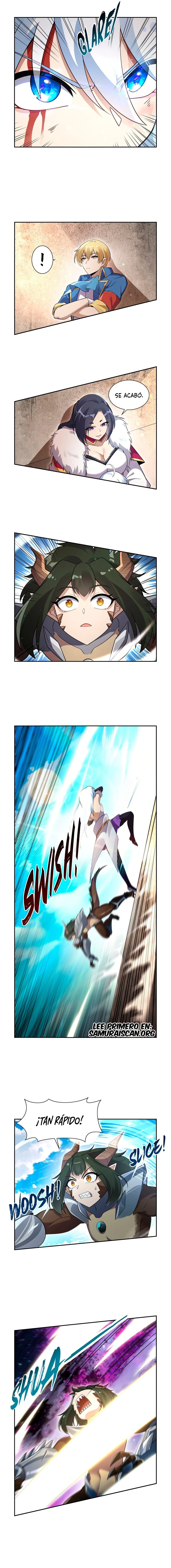 Rey demonio lll — Capítulo 385 — 6