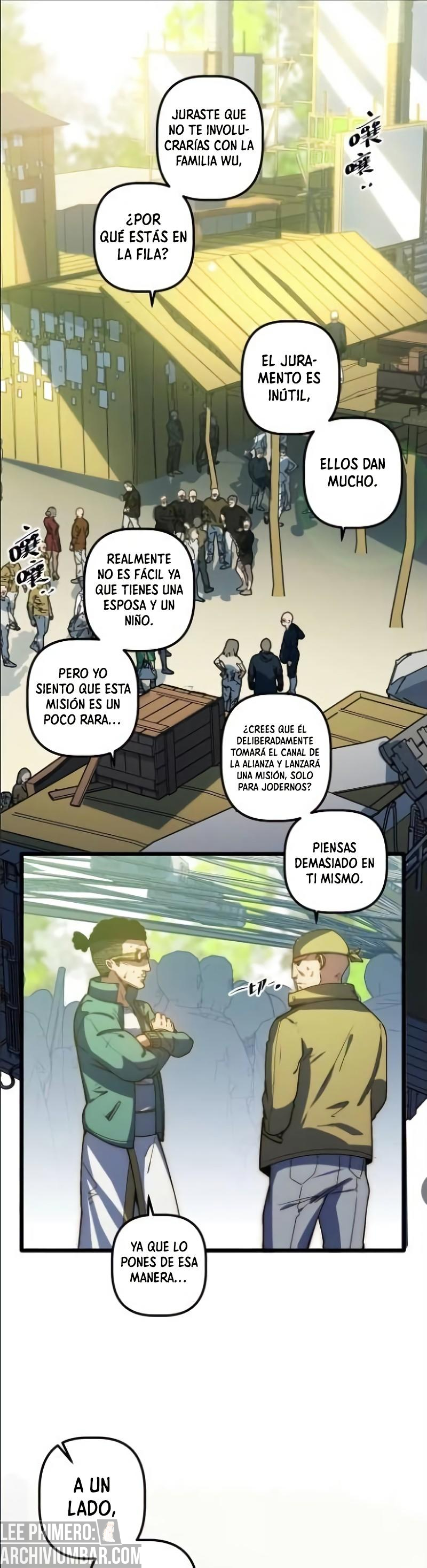La Agencia de Guardaespaldas del Apocalipsis — Capítulo 75 — 2