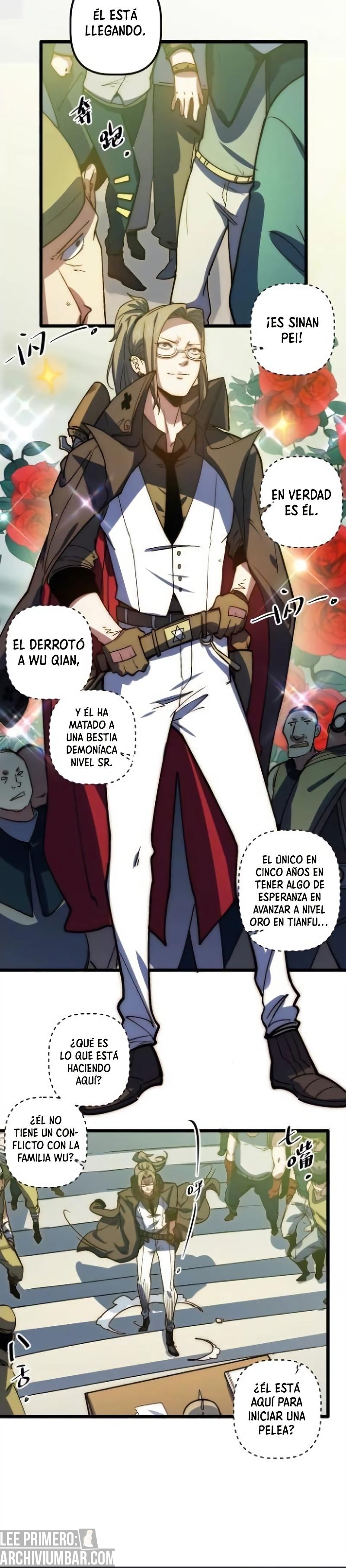 La Agencia de Guardaespaldas del Apocalipsis — Capítulo 75 — 3