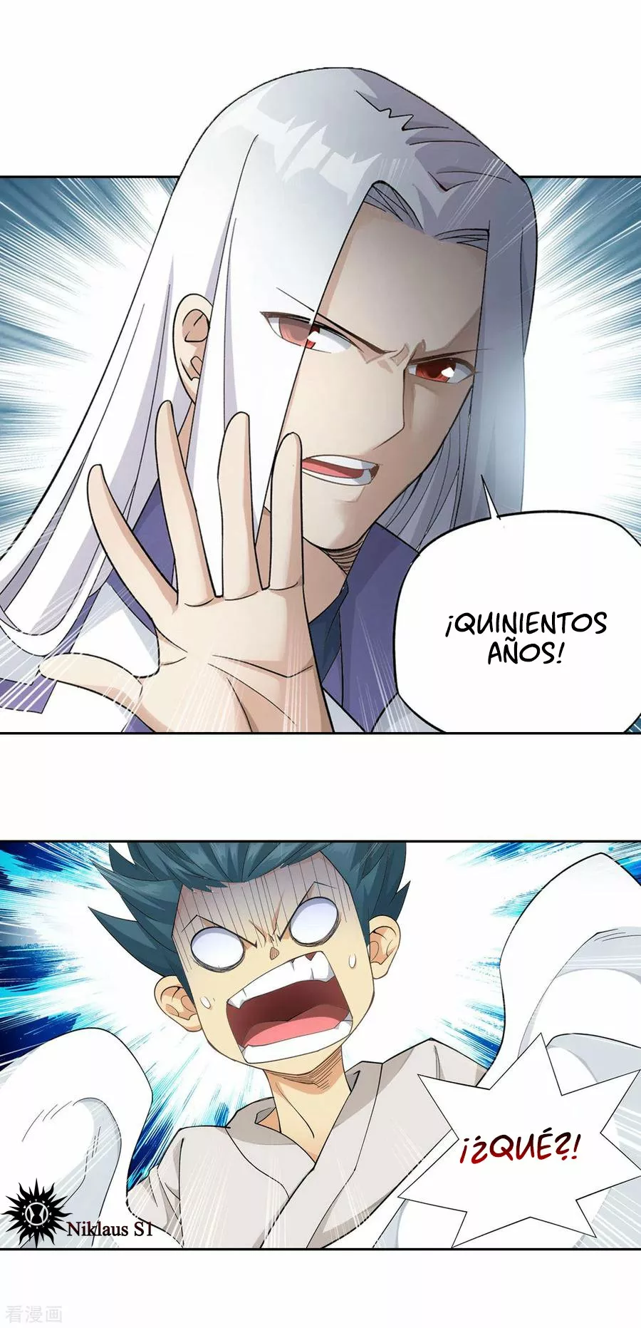 Rompiendo los Cielos en Combate — Capítulo 334 — 5