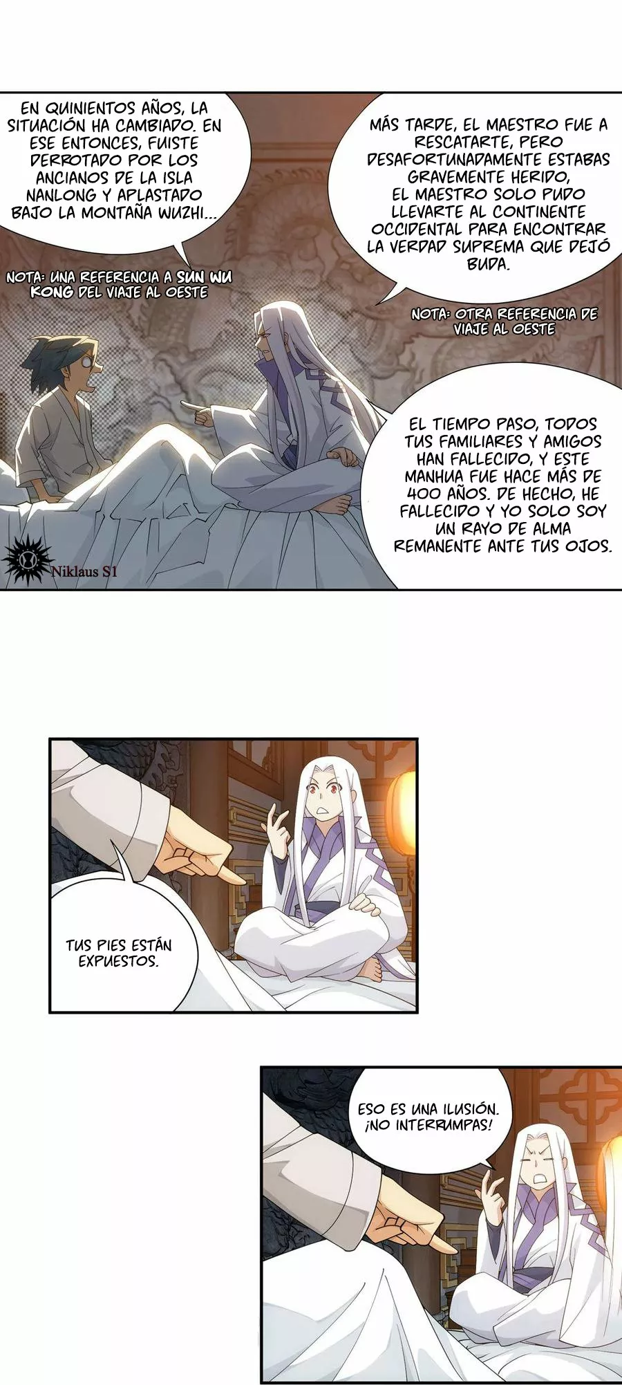 Rompiendo los Cielos en Combate — Capítulo 334 — 6