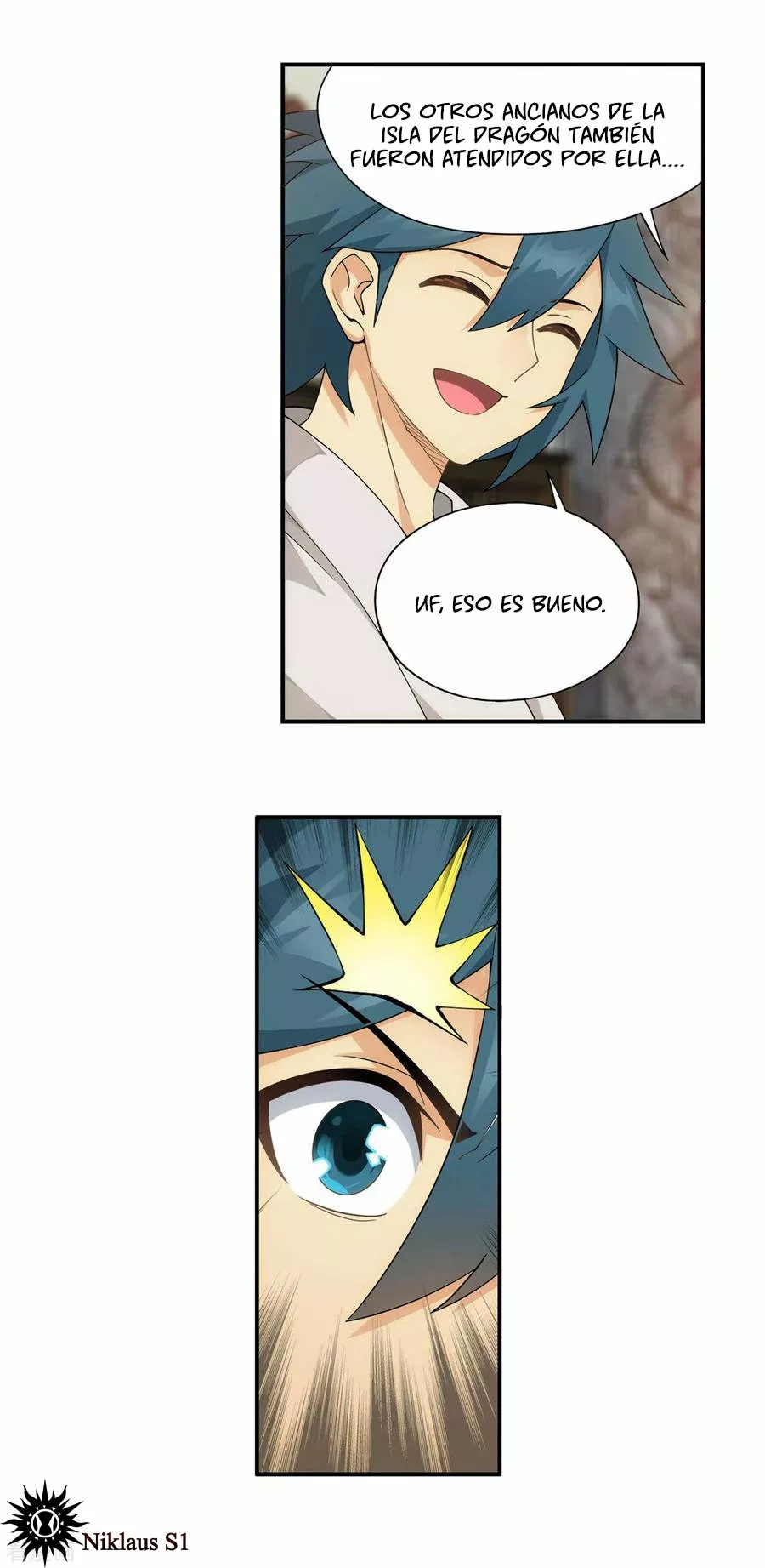 Rompiendo los Cielos en Combate — Capítulo 334 — 9