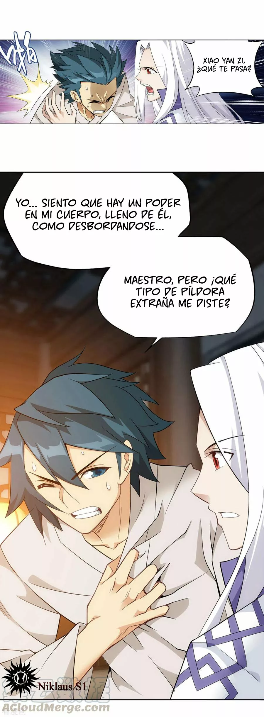 Rompiendo los Cielos en Combate — Capítulo 334 — 10
