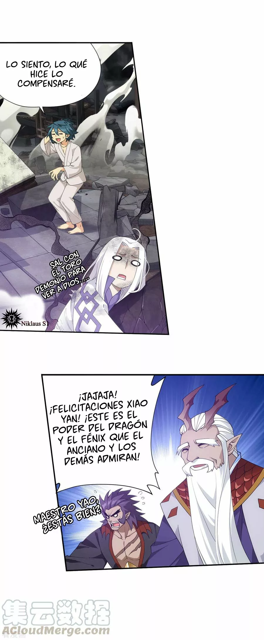 Rompiendo los Cielos en Combate — Capítulo 334 — 14