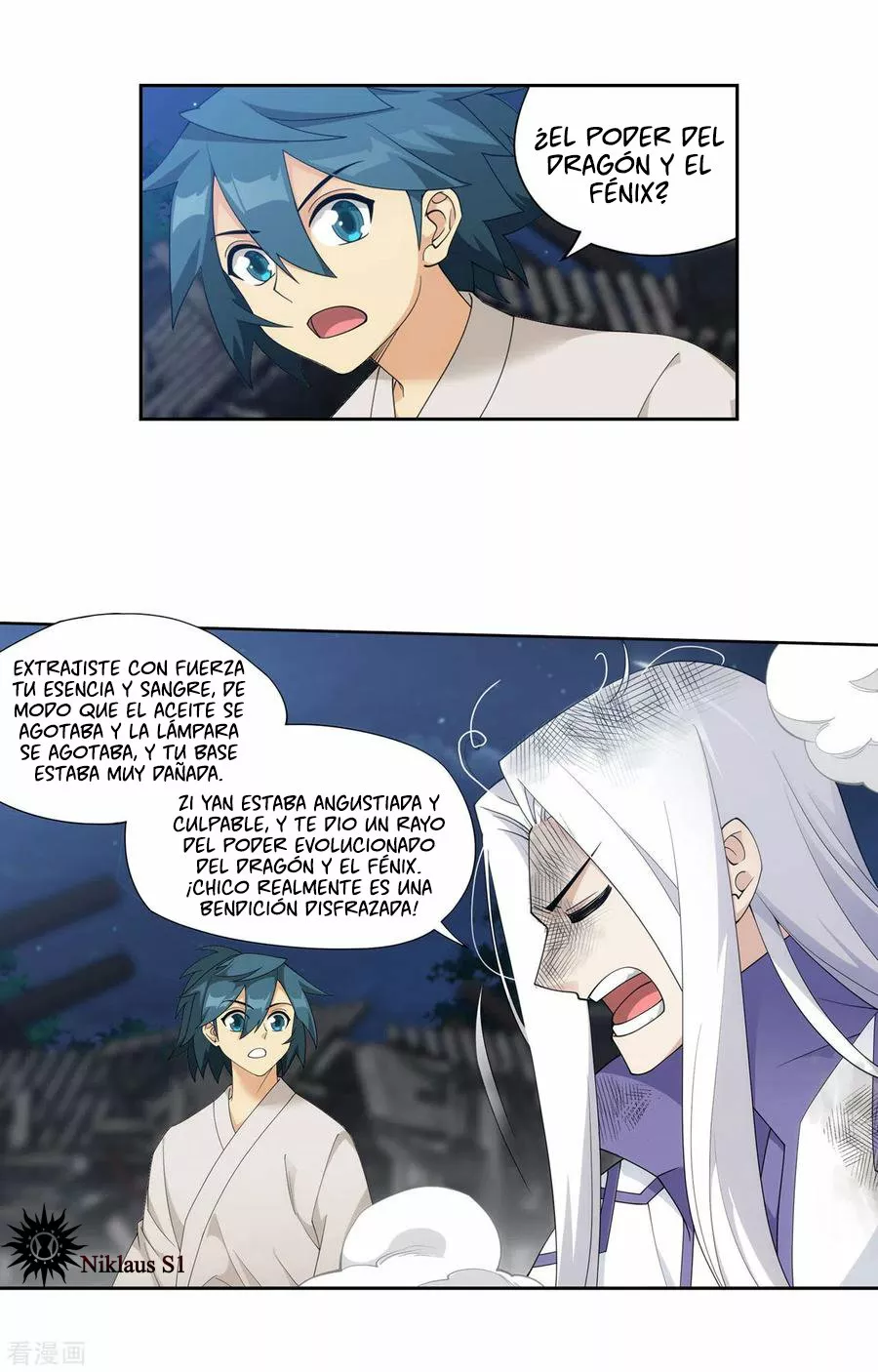 Rompiendo los Cielos en Combate — Capítulo 334 — 15