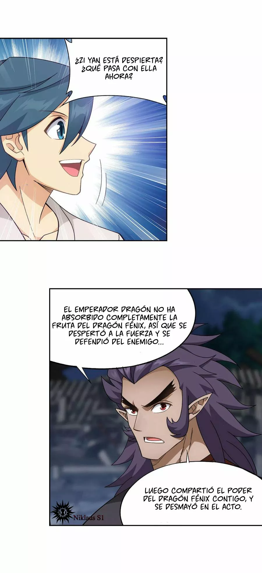 Rompiendo los Cielos en Combate — Capítulo 334 — 16
