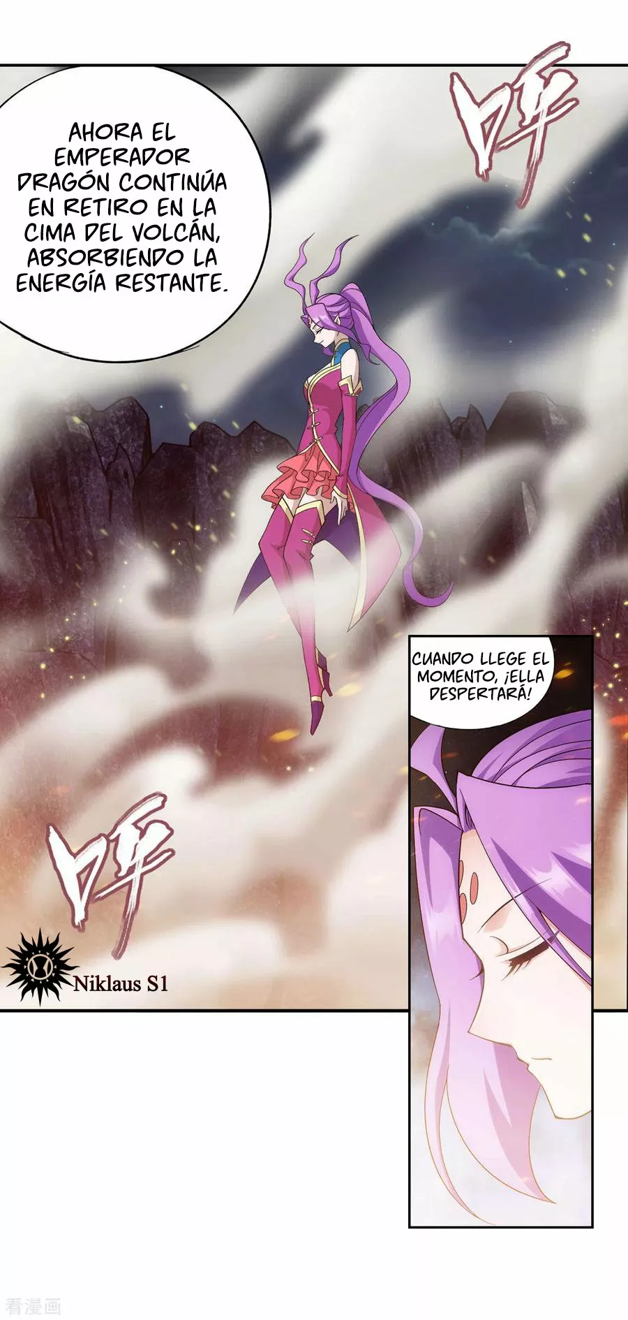 Rompiendo los Cielos en Combate — Capítulo 334 — 17