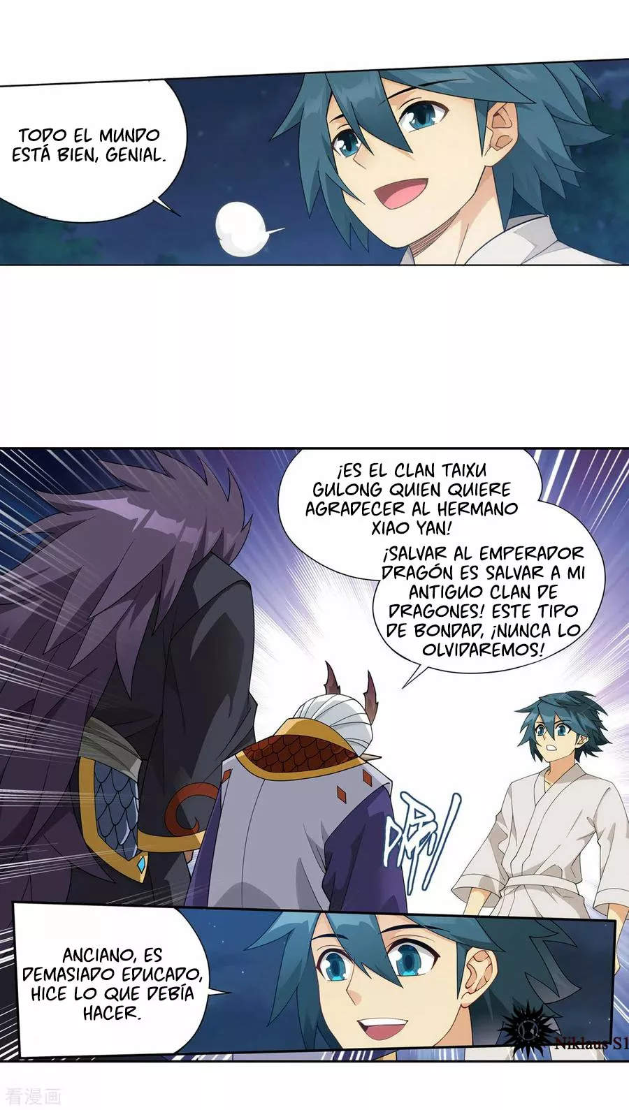 Rompiendo los Cielos en Combate — Capítulo 334 — 19