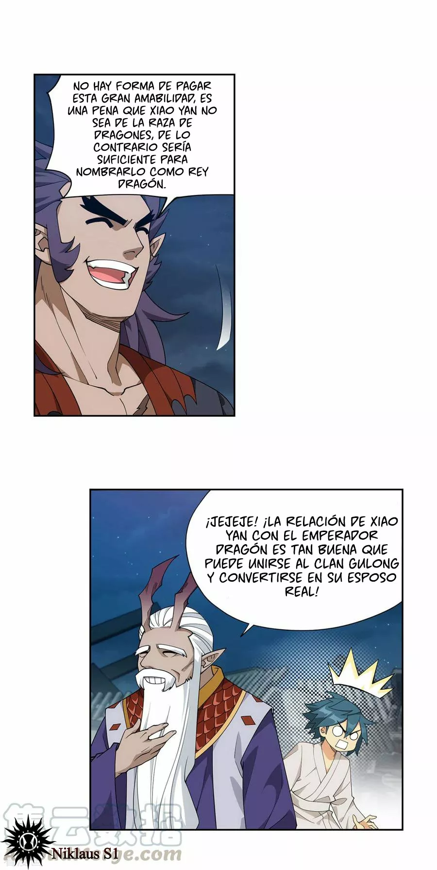 Rompiendo los Cielos en Combate — Capítulo 334 — 20