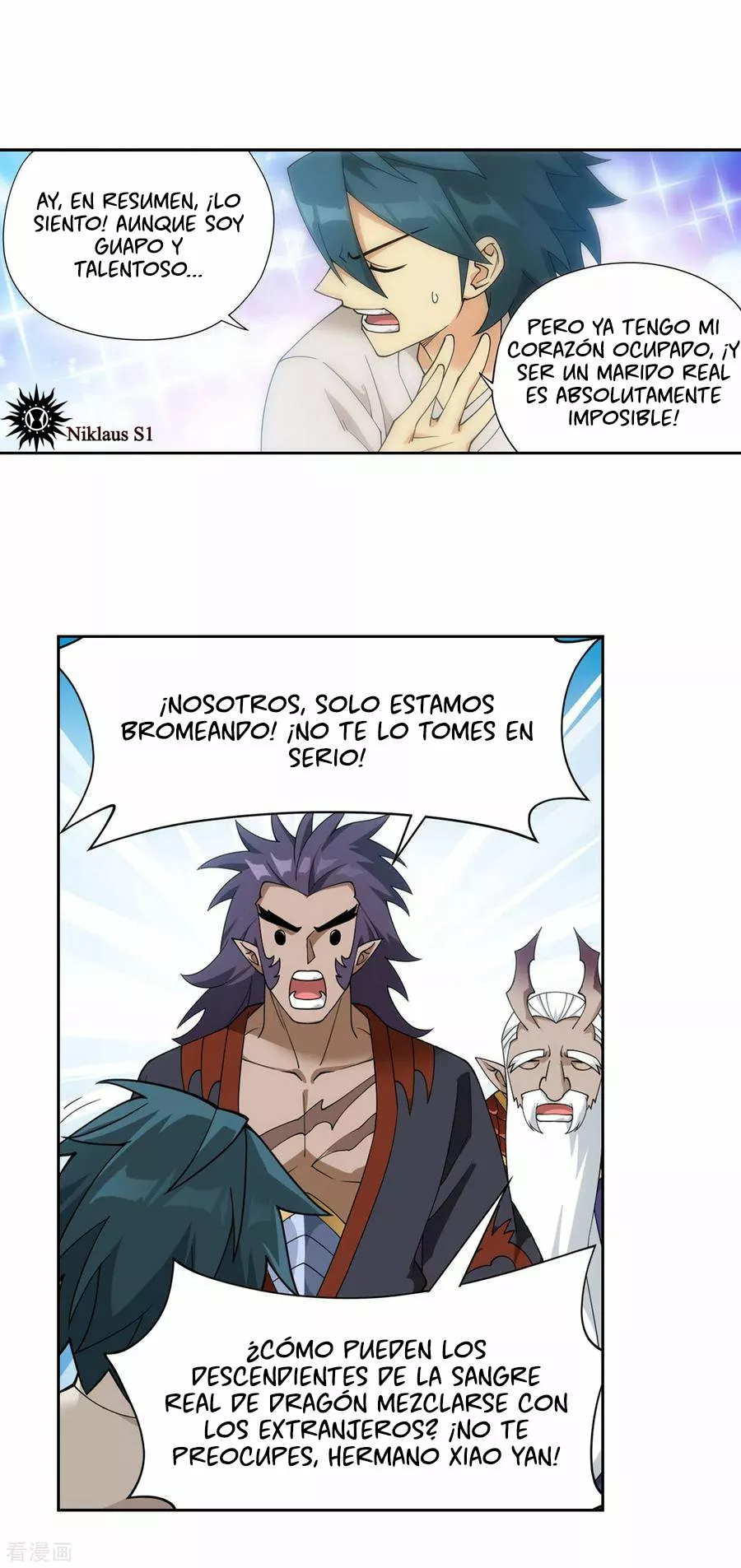 Rompiendo los Cielos en Combate — Capítulo 334 — 23