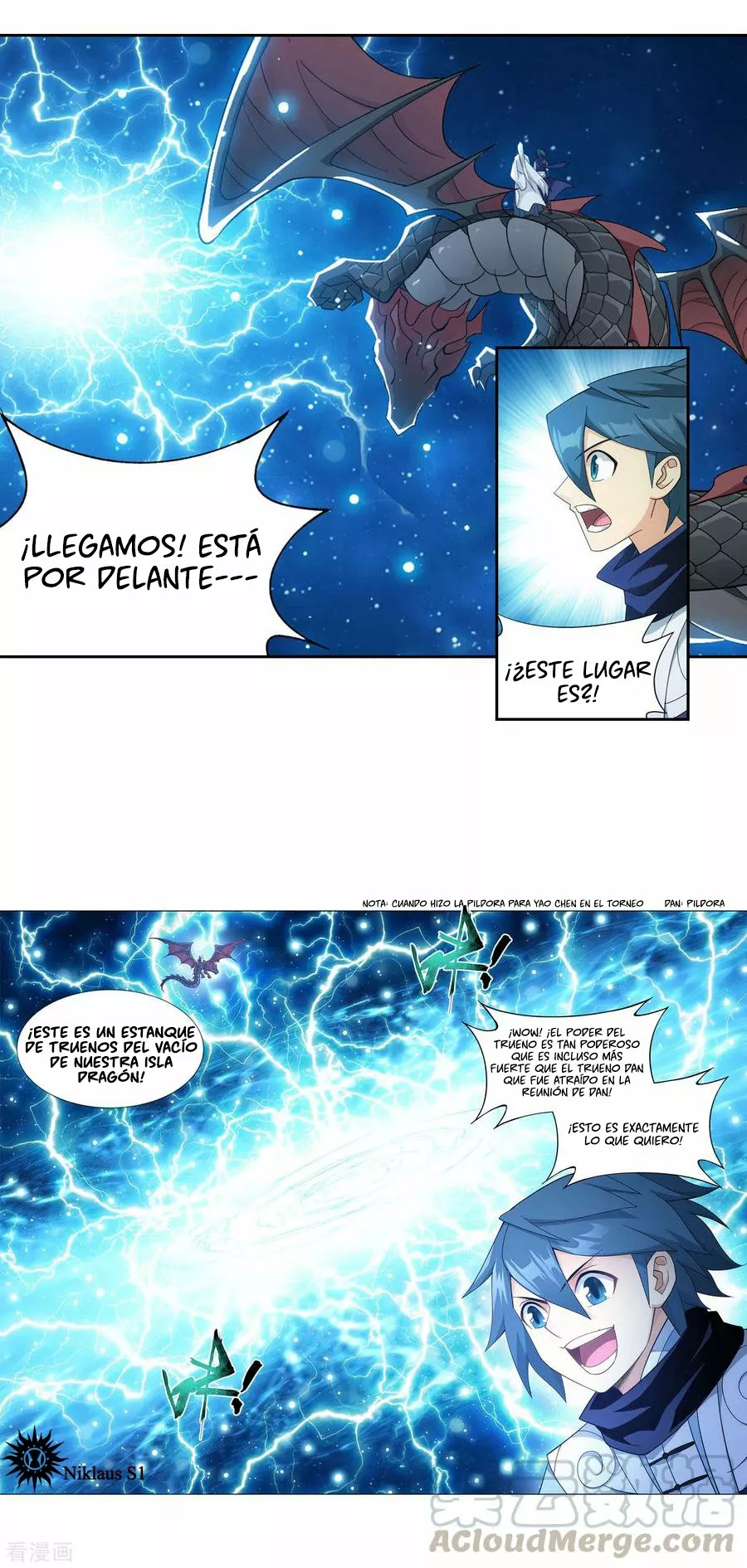 Rompiendo los Cielos en Combate — Capítulo 334 — 26