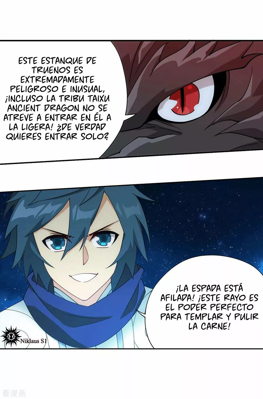 Rompiendo los Cielos en Combate — Capítulo 334 — 27