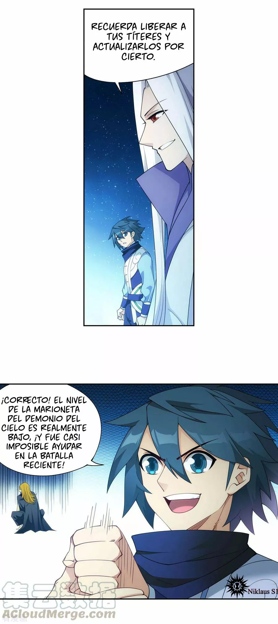 Rompiendo los Cielos en Combate — Capítulo 334 — 28