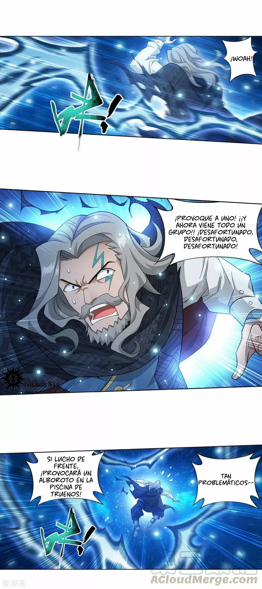 Rompiendo los Cielos en Combate — Capítulo 334 — 30