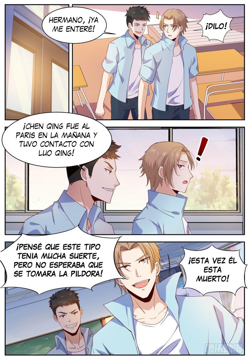 Dios Marcial del Campus — Capítulo 09 — 7