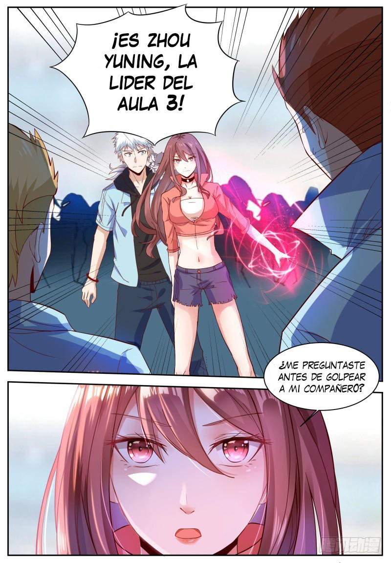 Dios Marcial del Campus — Capítulo 09 — 13