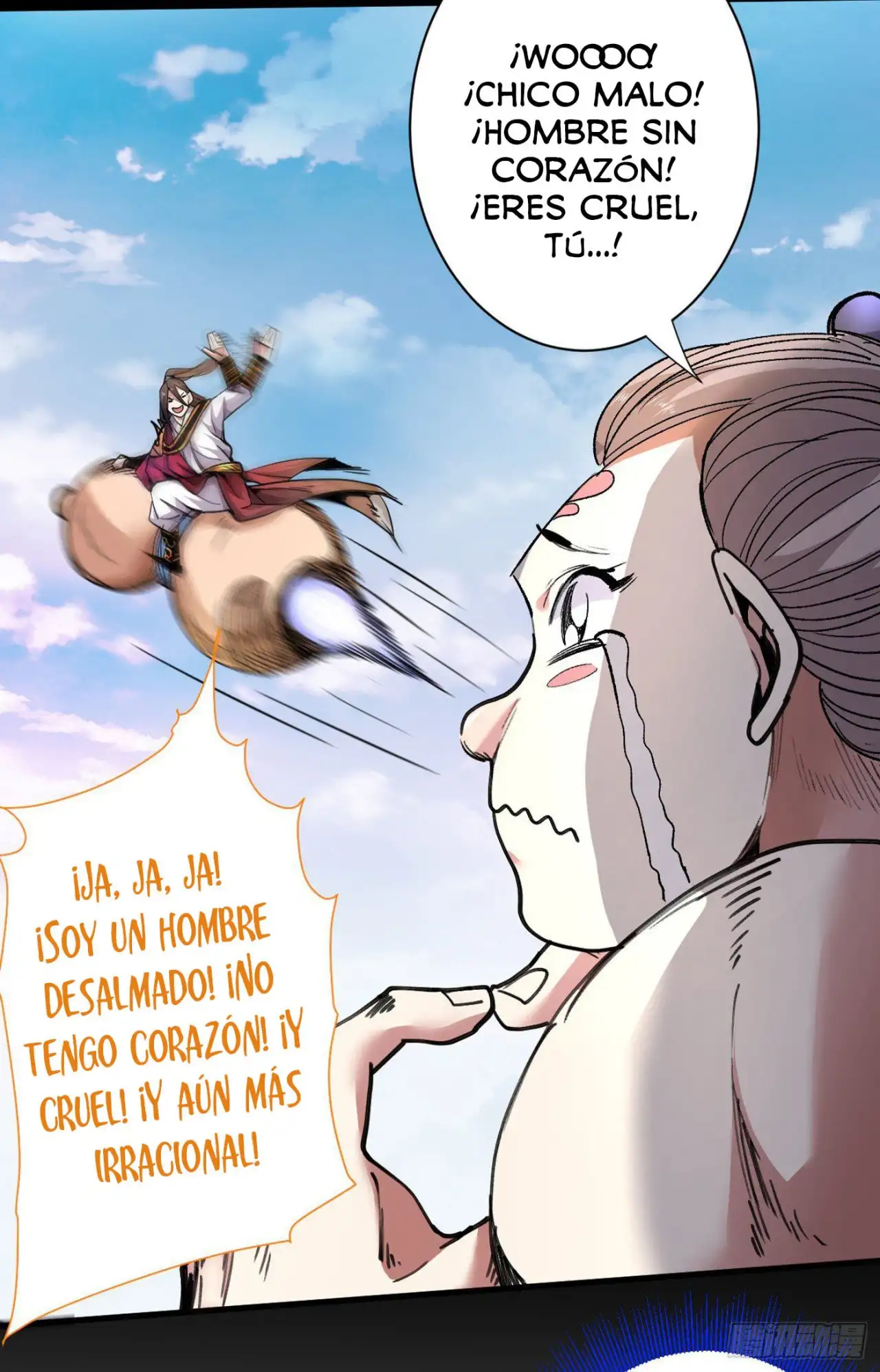 99 maneras de convertirse en héroe por las maestras de belleza — Capítulo 34 — 14