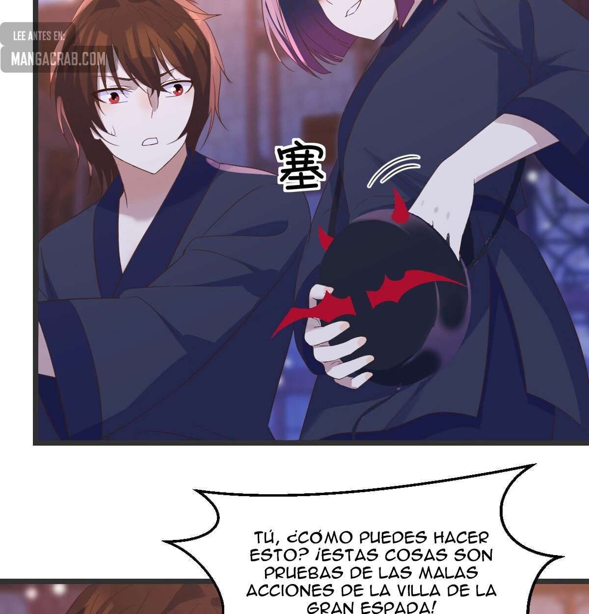 Soy invencible con muchas mujeres y muchos hijos~ — Capítulo 97 — 6